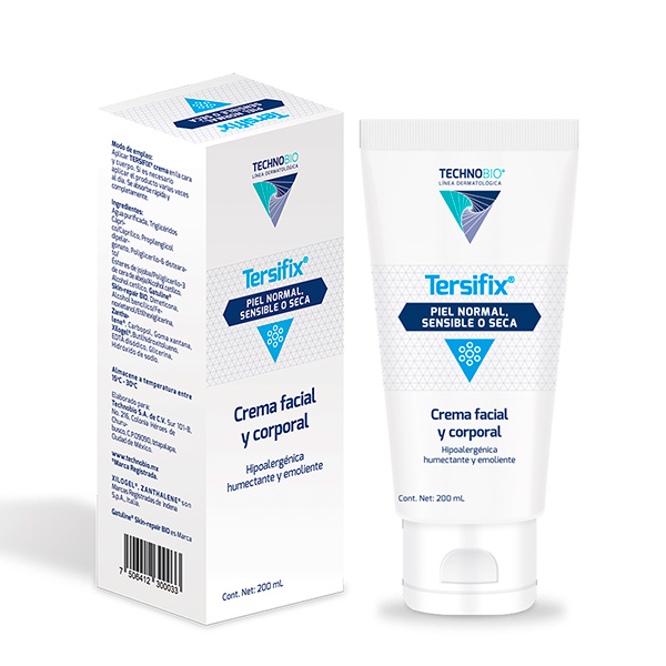 Crema Corporal para Piel Sensible o Seca Tersifix