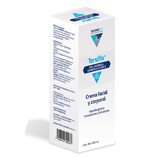 Crema Corporal para Piel Sensible o Seca Tersifix