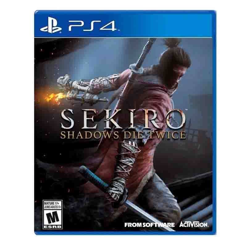 PS4 Videojuego Sekiro Shadows Die Twice PlayStation 4