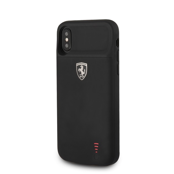 Power Funda Case Ferrari Negra 3600mha iPhone X
