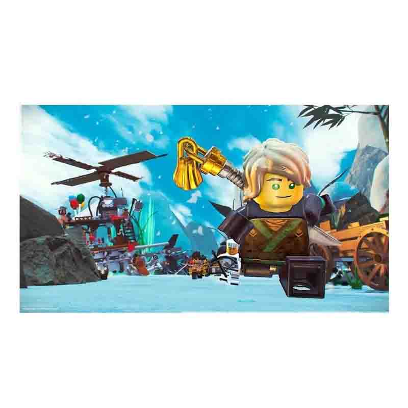 PS4 Videojuego Lego Ninjago Movie PlayStation 4 