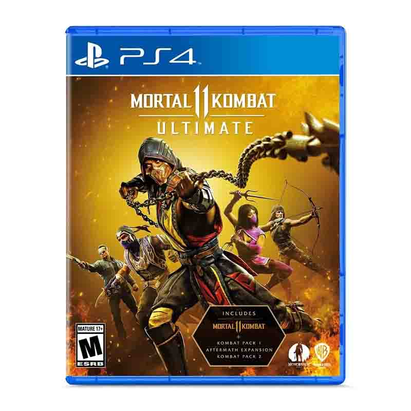 PS4 Juego Mortal Kombat 11 Ultimate Edition Para PlayStation 4