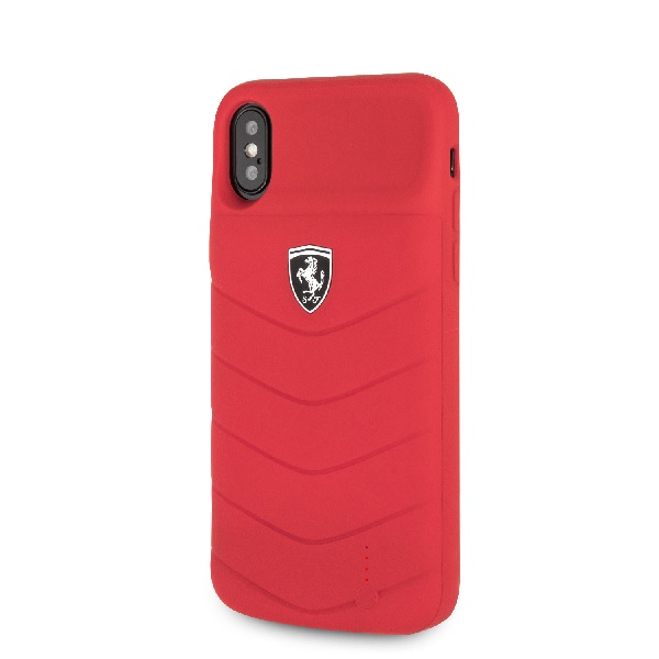 Power Funda Case Ferrari Roja 3600mha iPhone X/xs Original