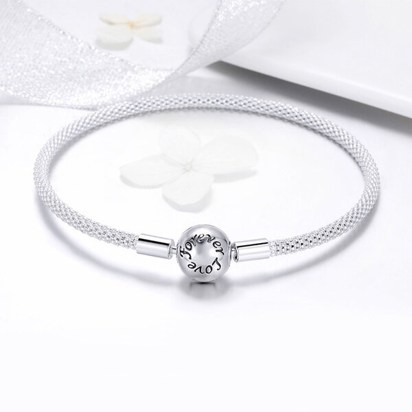 Pulsera de Plata Esterlina 925 Cossati SCB105 Original - Para mujer.