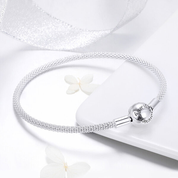 Pulsera de Plata Esterlina 925 Cossati SCB105 Original - Para mujer.