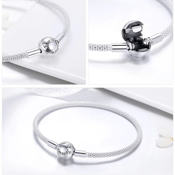 Pulsera de Plata Esterlina 925 Cossati SCB105 Original - Para mujer.