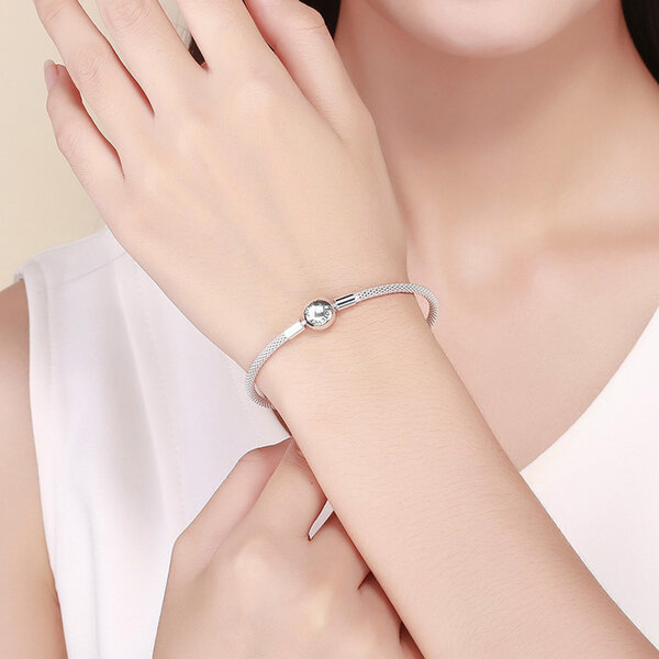 Pulsera de Plata Esterlina 925 Cossati SCB105 Original - Para mujer.