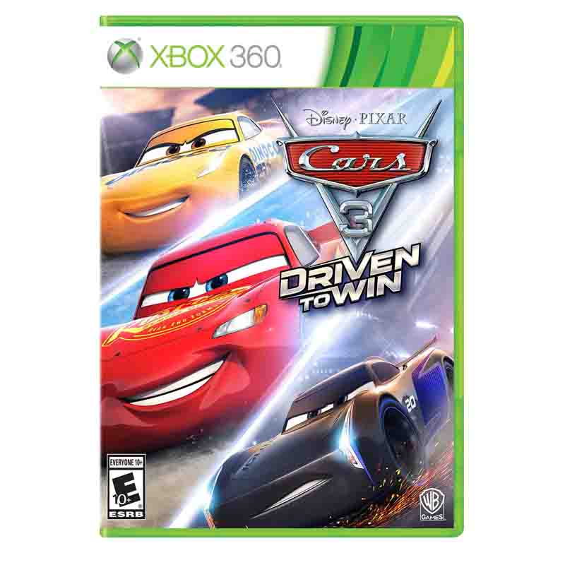 Xbox 360 Juego Cars 3 Driven To Win