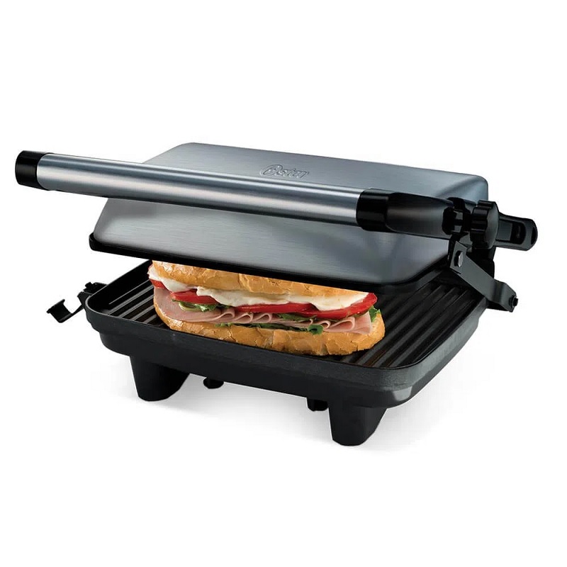 Sandwichera Grill Oster CKSTPA2880 Acero Inox