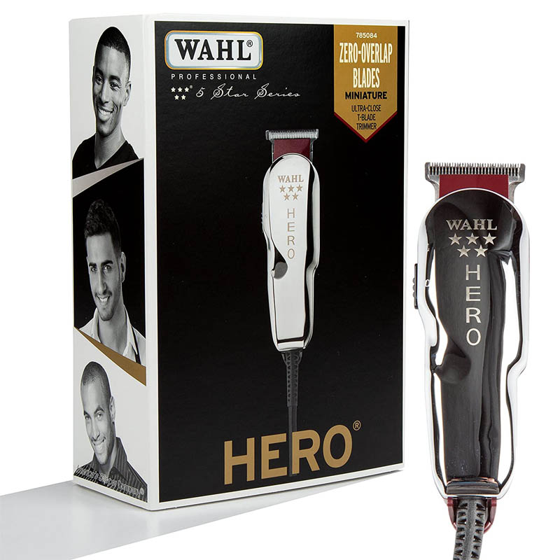 Terminadora Detalladora Para Cabello Wahl Hero 5 Star Wahl Barbería, peluquería, estética 