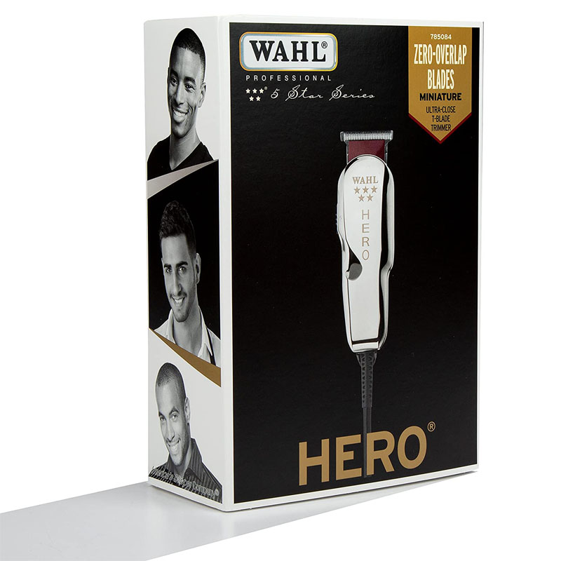 Terminadora Detalladora Para Cabello Wahl Hero 5 Star Wahl Barbería, peluquería, estética 