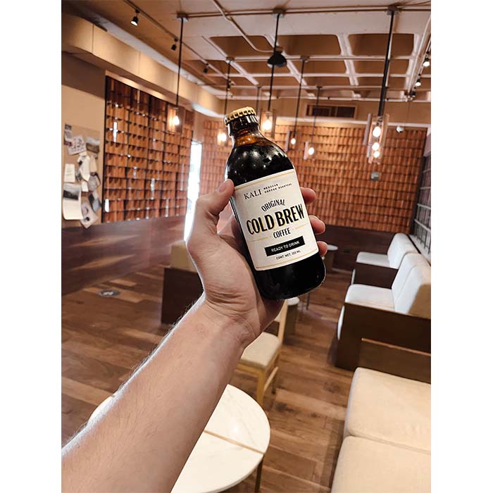 Kali Coffee Roaster Café Frio 12 Pack