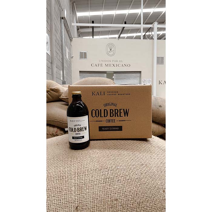 Kali Coffee Roaster Café Frio 12 Pack