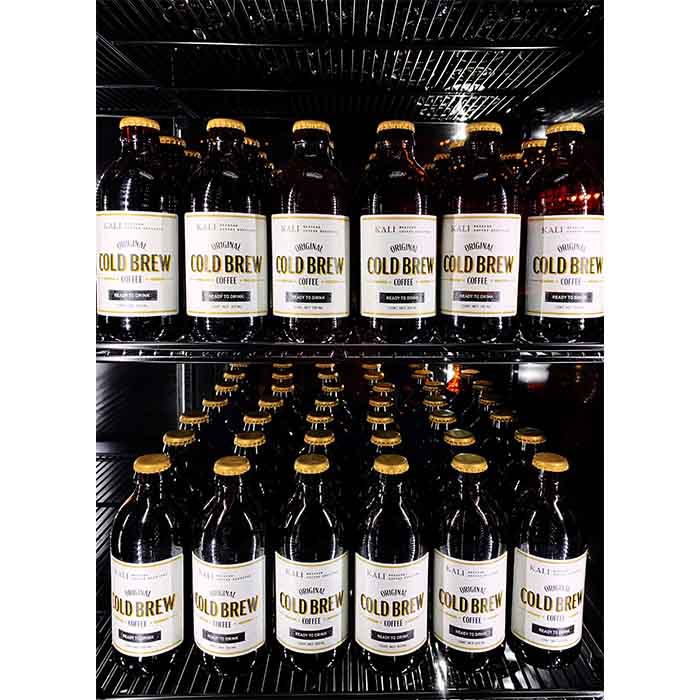 Kali Coffee Roaster Café Frio 12 Pack