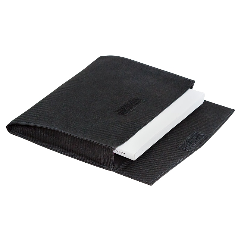 Estuche Porta documentos Tela con Velcro WOTEC