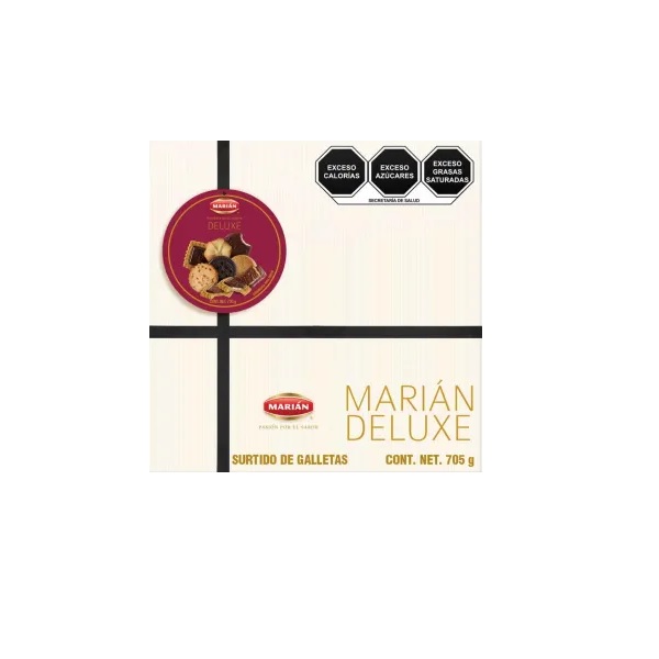 Galletas Marian Deluxe Surtido 705 g