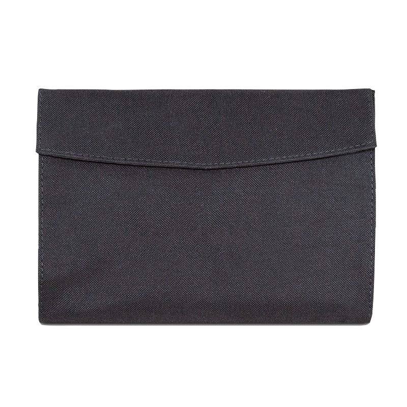 Estuche Porta documentos Tela con Velcro WOTEC