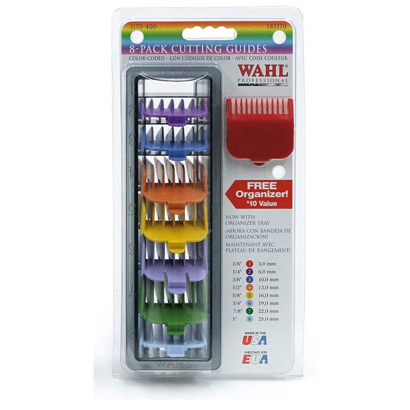Peines Wahl Para Maquinas guías , Medidas Desde 3mm - 25mm 1/8 a 1"