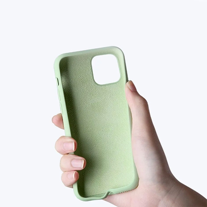 Funda Carcasa de Silicon para iPhone Varios colores