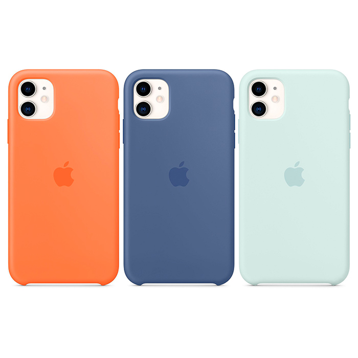 Funda Carcasa de Silicon para iPhone Varios colores