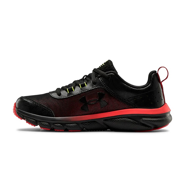 Tenis Under Armour Juvenil Assert 8 Venom Negro