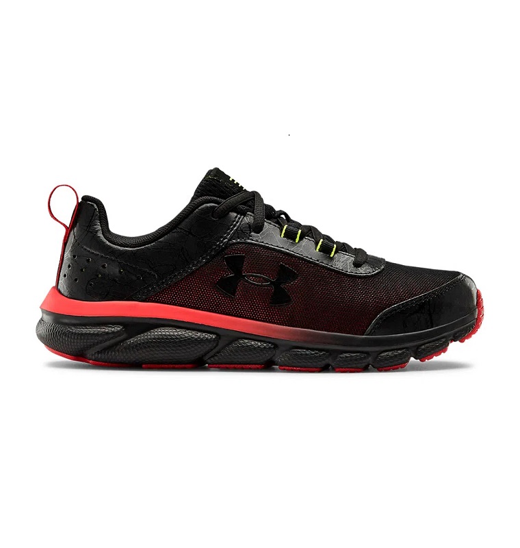 Tenis Under Armour Juvenil Assert 8 Venom Negro