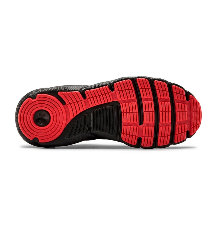 Tenis Under Armour Juvenil Assert 8 Venom Negro