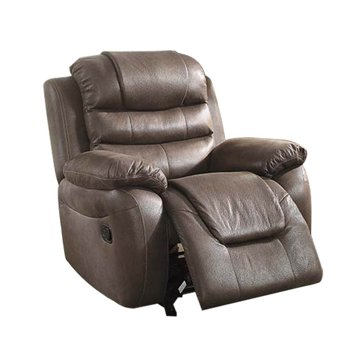 Sillon Reclinable F6758, color Cafe Obscuro Poundex.