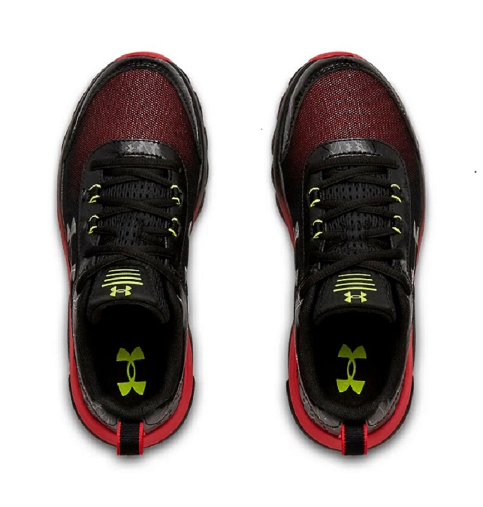Tenis Under Armour Juvenil Assert 8 Venom Negro