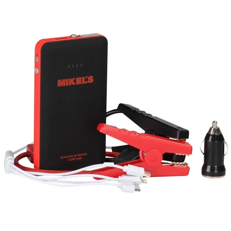 Jumper Starter Arrancador De Baterias Inteligente Mikels
