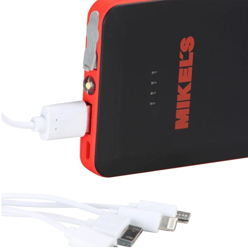 Jumper Starter Arrancador De Baterias Inteligente Mikels