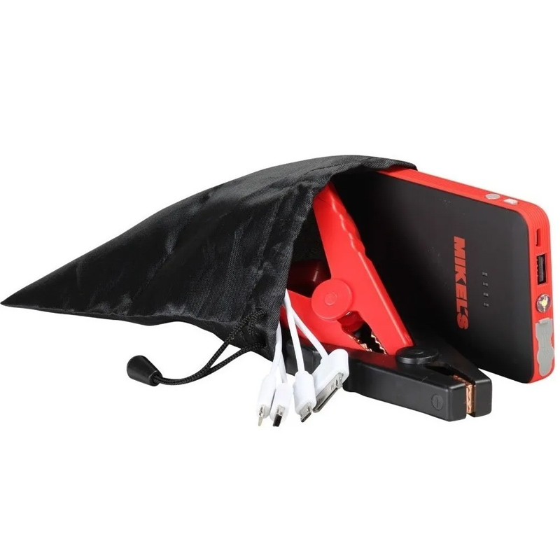 Jumper Starter Arrancador De Baterias Inteligente Mikels