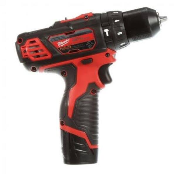 Combo Rotomartillo 3/8 y Llave de Impacto 1/4 12 Volts Milwaukee 2497-22