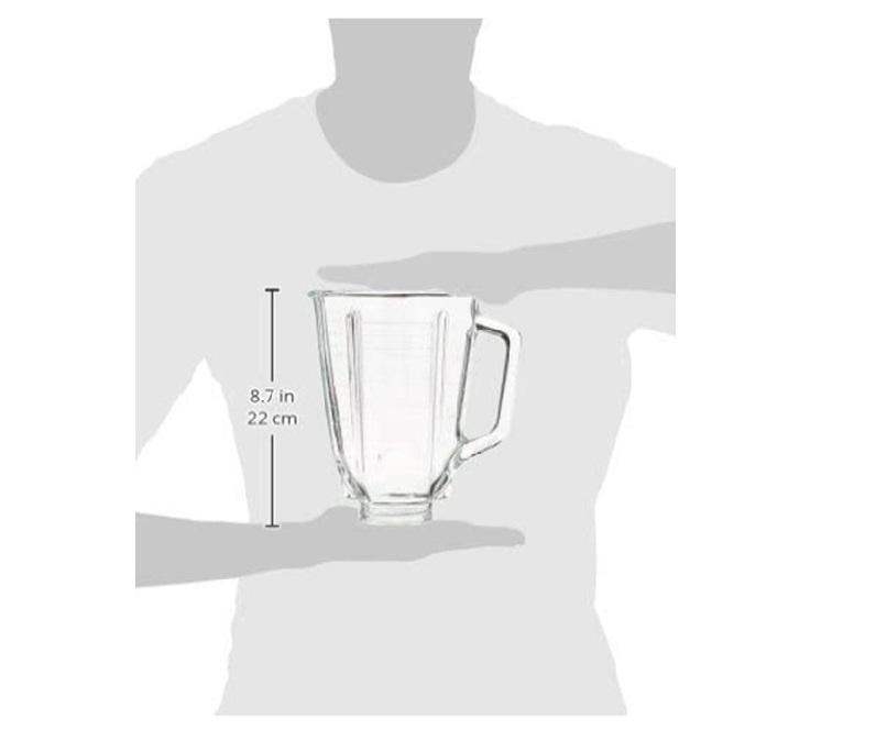 Vaso Oster de Vidrio Clásico Original