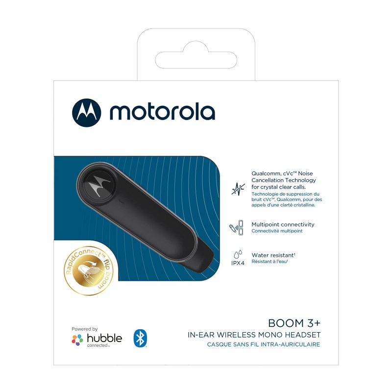 Auricular Bluetooth Manos Libres Motorola Boom 3+ (plus)