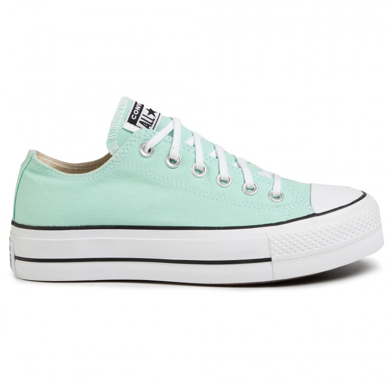 Tenis Converse Ctas Lift Ox Ocean Mint Dama Original 566758C