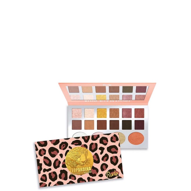 Rude Paleta de Sombras Leopardina