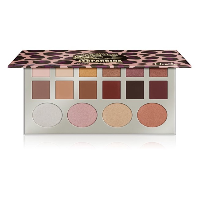 Rude Paleta de Sombras Leopardina