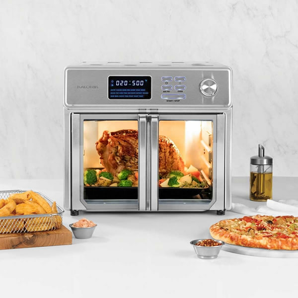 Horno De Inducción Max De 25 Lt 1700 W Kalorik C0293-00 SMS - Gris