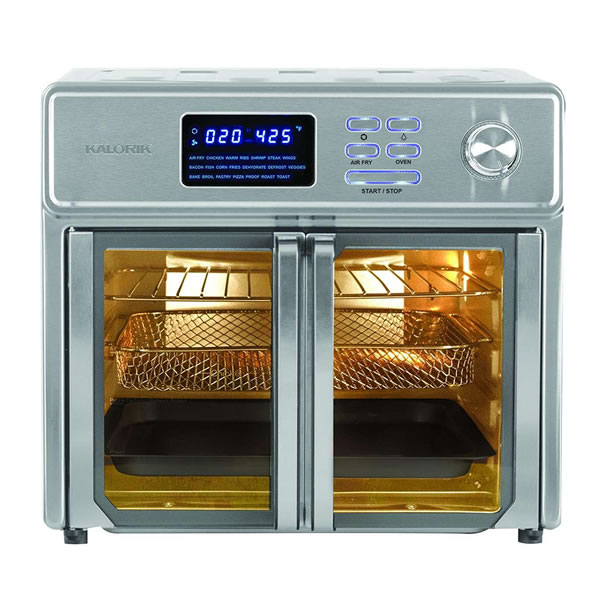 Horno De Inducción Max De 25 Lt 1700 W Kalorik C0293-00 SMS - Gris
