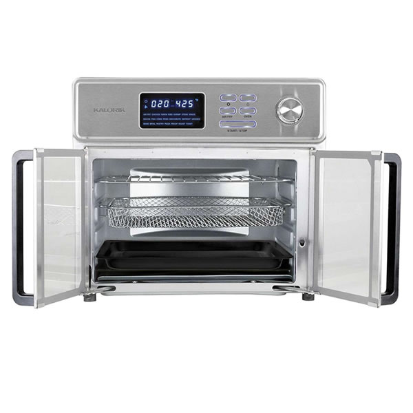 Horno De Inducción Max De 25 Lt 1700 W Kalorik C0293-00 SMS - Gris