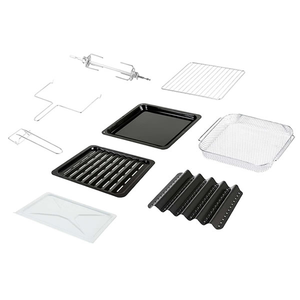 Horno De Inducción Max De 25 Lt 1700 W Kalorik C0293-00 SMS - Gris