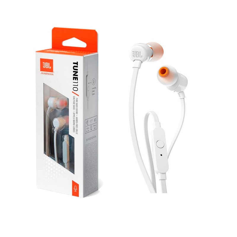 Audífonos JBL TUNE 110 Entrada 3.5mm