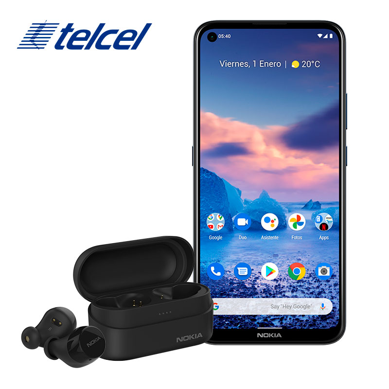 Celular NOKIA LTE TA-1340 5.4 Color AZUL Telcel