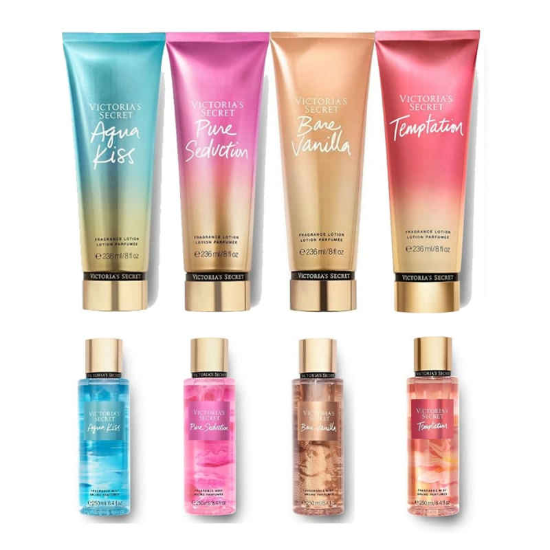Victoria's Secret  Crema Corporal O Body Locion, arma tu set