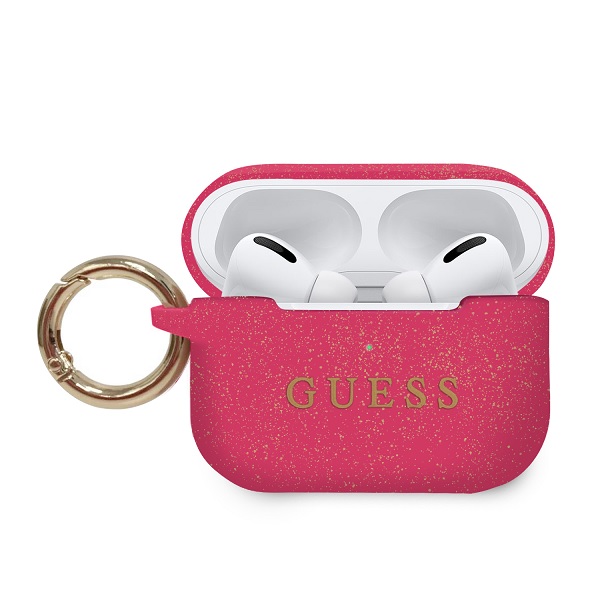 Funda para AIRPODS PRO Guess Fiucsa