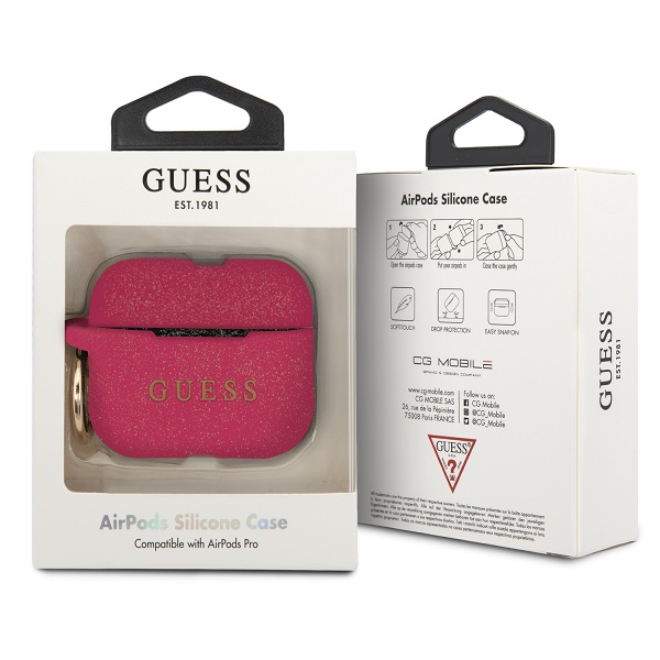 Funda para AIRPODS PRO Guess Fiucsa