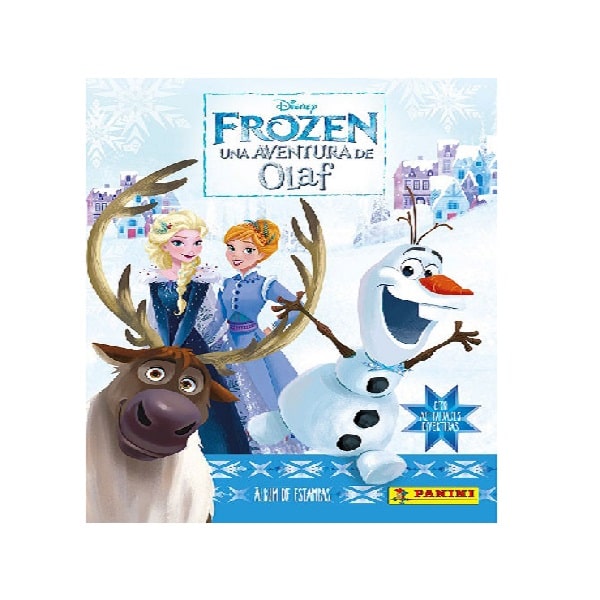 ALBUM FROZEN UNA AVENTURA DE OLAF - PANINI