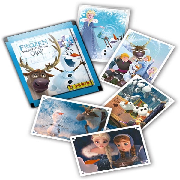 ALBUM FROZEN UNA AVENTURA DE OLAF - PANINI