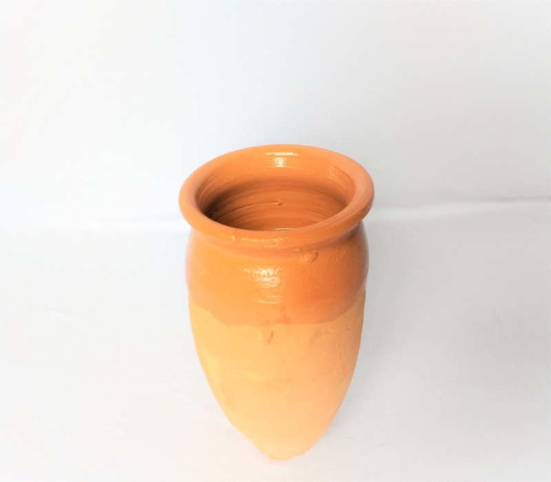 Cantaritos De Barro 1 Lt Pack 12 Pz